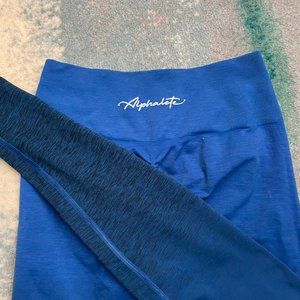 Alphalete Amplify Leggings - Ombre Moonlight - Medium (Used)